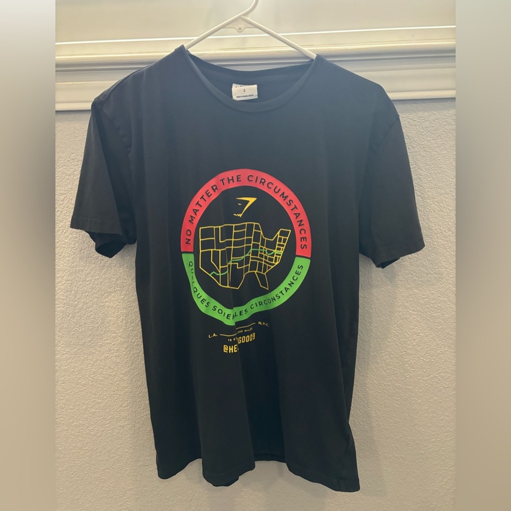Gymshark limited edition shirt